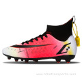 Wholesale outdoor AG TF soccer shoes football boots